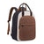 Modischerlaptop-Rucksack mit Eleganter Steppung Brehn