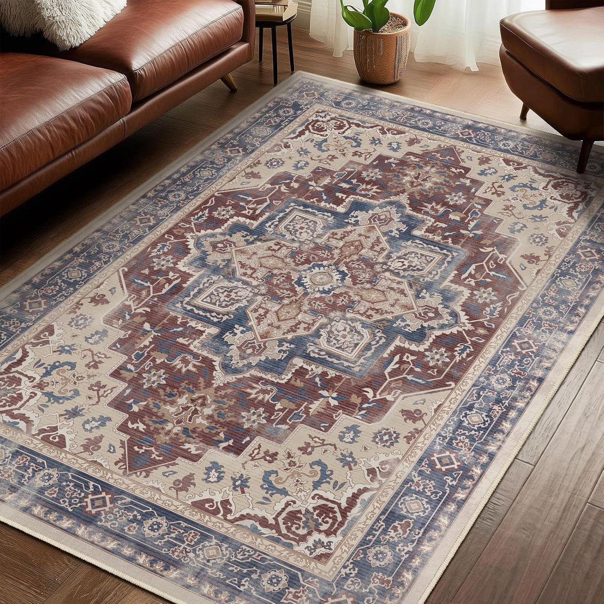 Eleganter Vintage-Stil Teppich