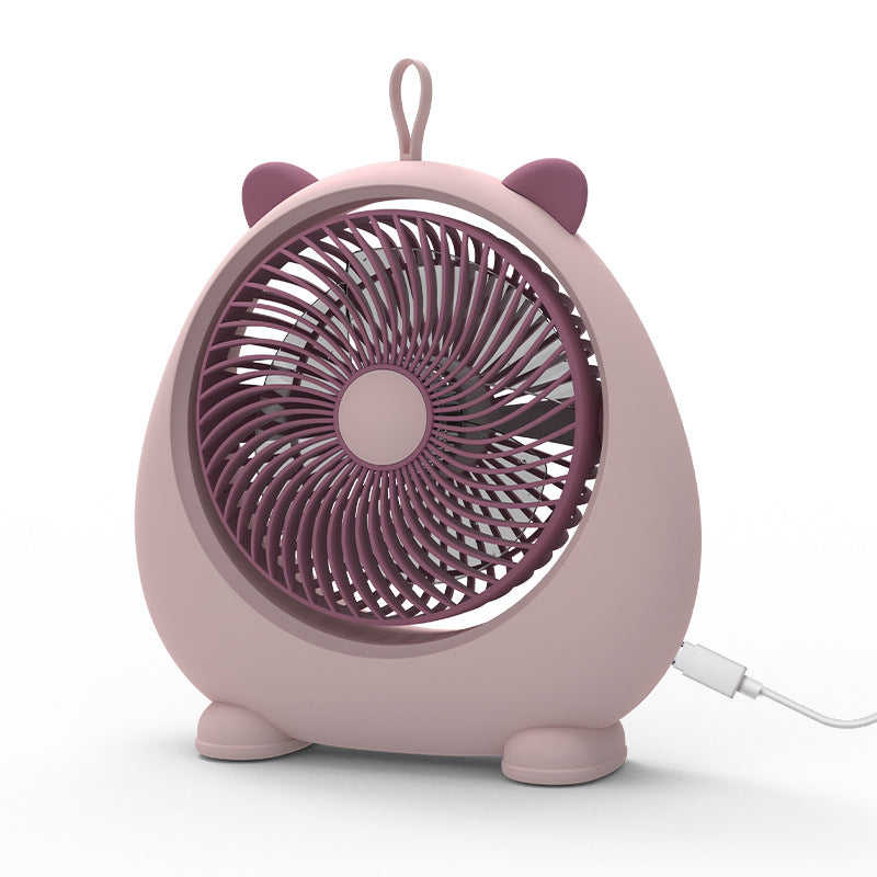 Damen Tragbarer Handventilator im niedlichen Tierdesign Brehn