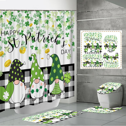 St. Patrick's Day Themen-Badset Brehn