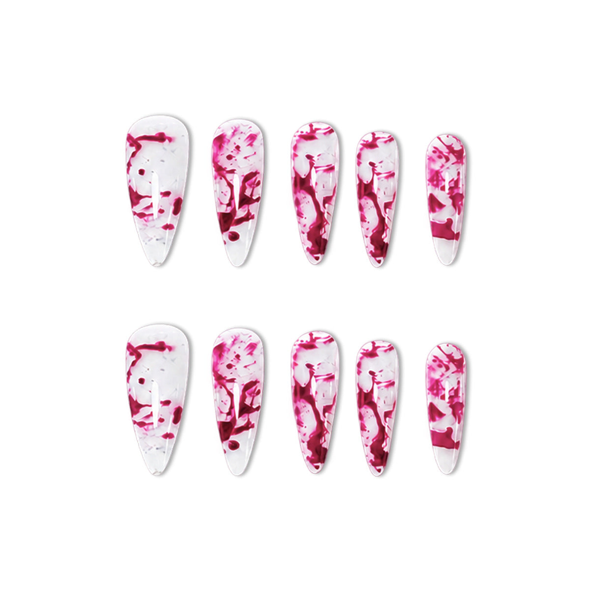 Artistic Stiletto Nagelkunst Set Brehn