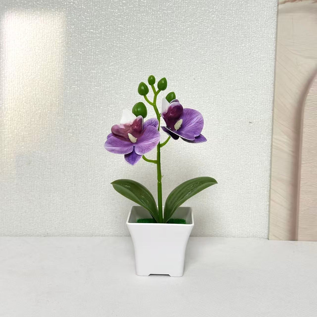 Elegante künstliche Orchideenpflanze für die Innenraumdekoration