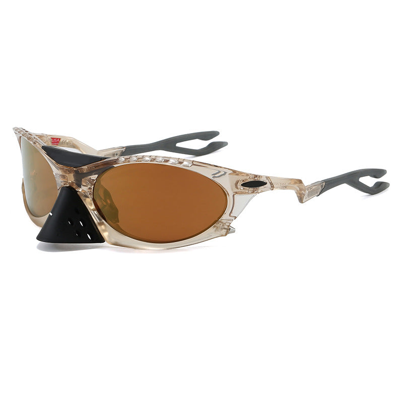 Damen Sportliche Outdoor-Sonnenbrille mit UV-Schutz und ergonomischem Design Brehn