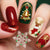 Festliches Nagelkunst-Set Brehn