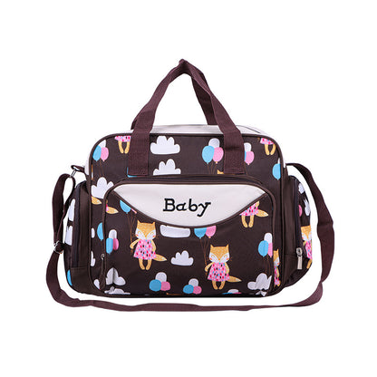 Wickeltasche mit Multifunktionalem Design Brehn