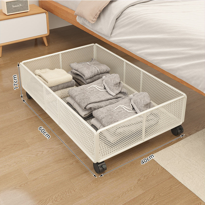 Rolling Unterbett Aufbewahrungskorb Brehn