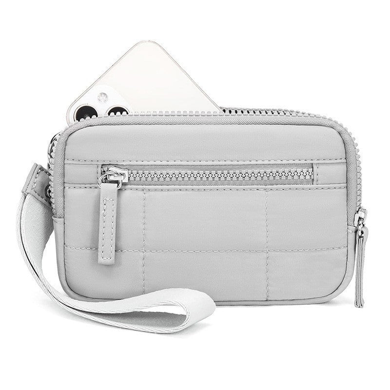 Praktische Handgelenktasche mit Reißverschlussfächern Brehn