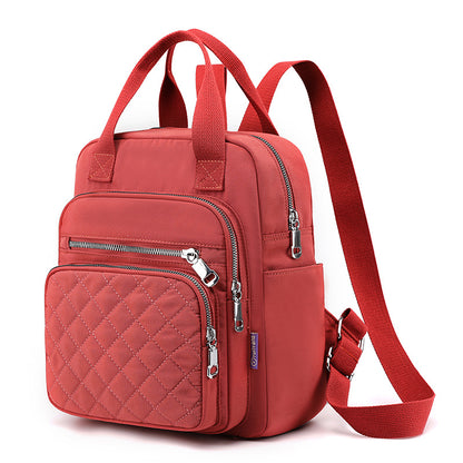 Multifunktionaler gesteppter Rucksack Brehn