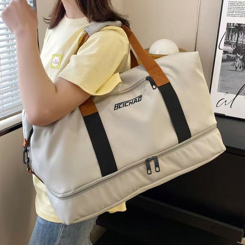Haltbare Mehrfach-Taschen Reise-Duﬀel-Tasche Brehn
