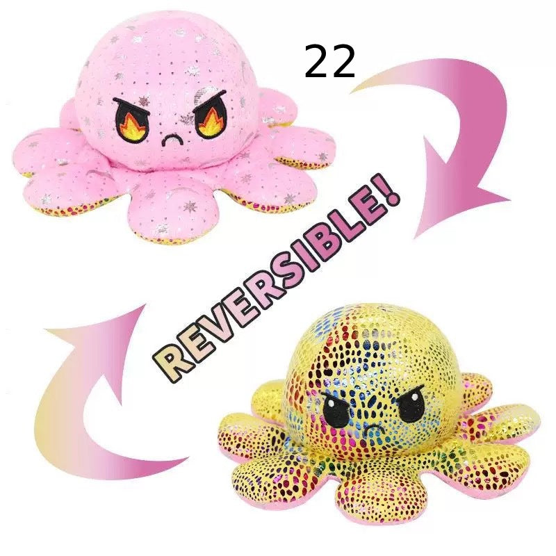 Der originale reversible Octopus Plushie | Patentiertes Design
