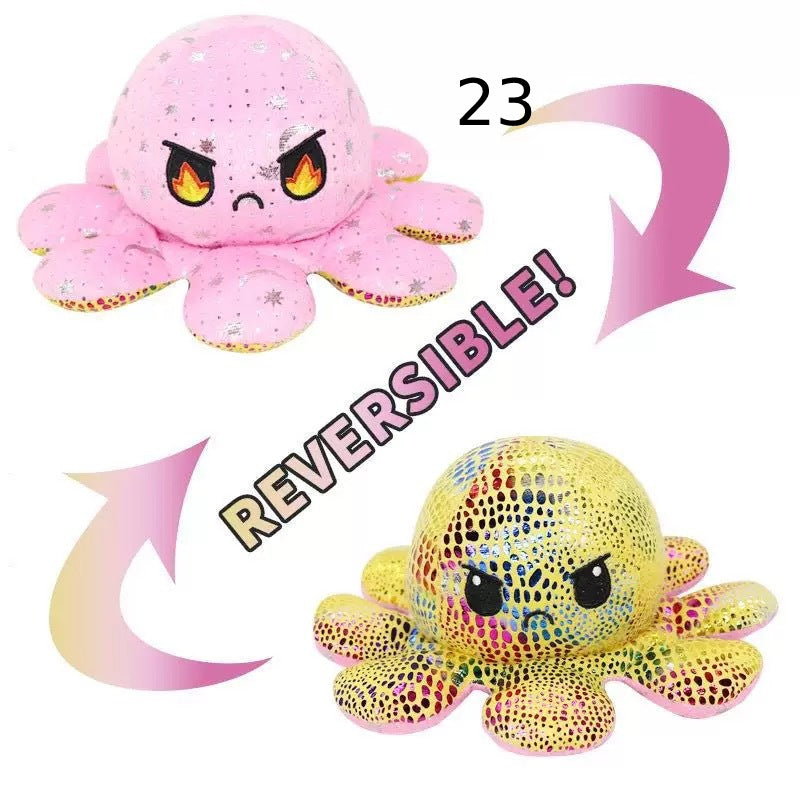 Der originale reversible Octopus Plushie | Patentiertes Design