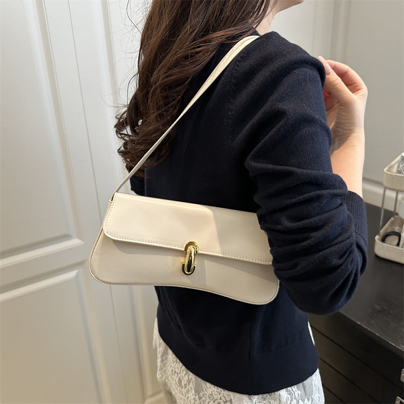 Elegante Minimalistische Schultertasche Brehn