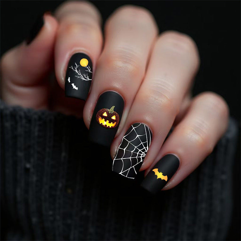 Halloween Nagelset Brehn