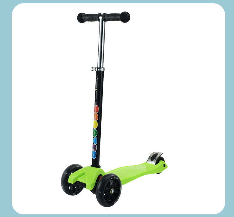 Lean-to-Steer Gleiter Scooter Brehn