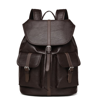 Premium Vintage Leder Rucksack