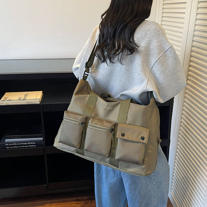 Geräumige Mehrkompartiment-Gym-Duffel-Tasche Brehn