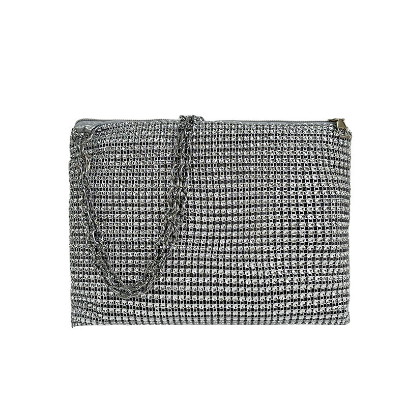 Elegante Perlenbesetzte Abend-Clutch