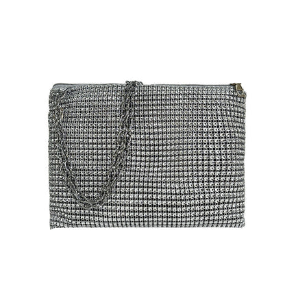 Elegante Perlenbesetzte Abend-Clutch