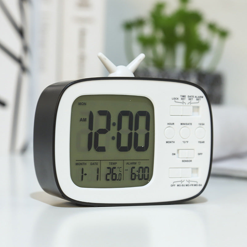 Digitaler Thermometer-Wecker Brehn