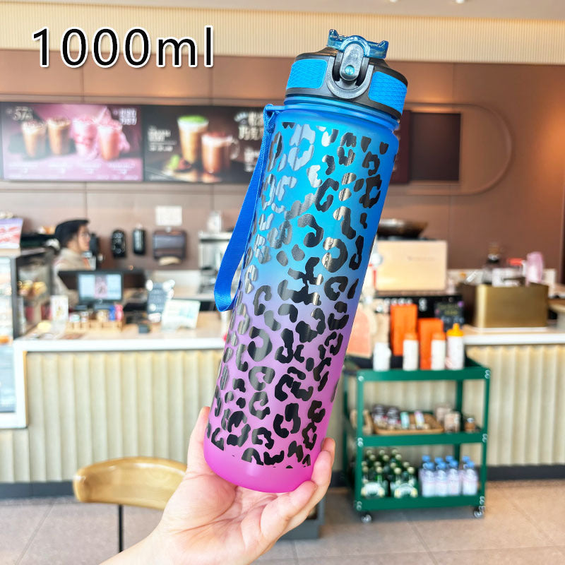 Damen Sportliche Trinkflasche Brehn