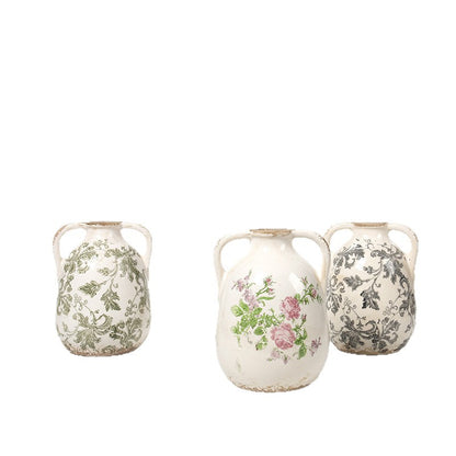 Dekorative Keramikvase Brehn
