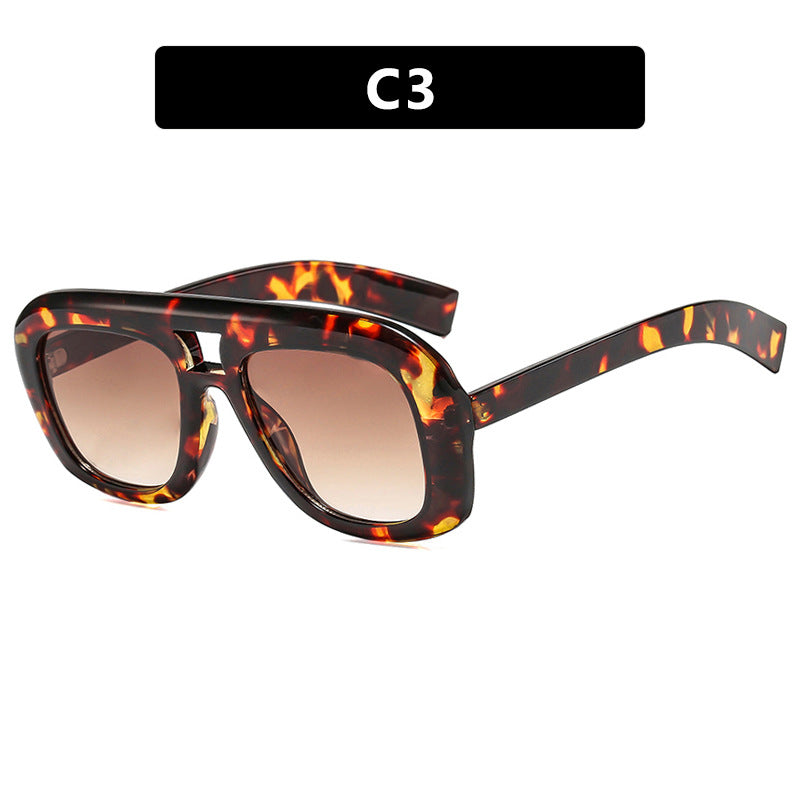 Damen markante Sonnenbrille im eleganten Stil Brehn