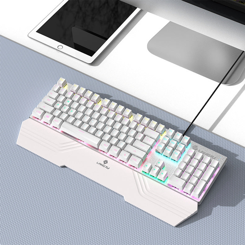Ergonomische RGB Mechanische Gaming-Tastatur Brehn