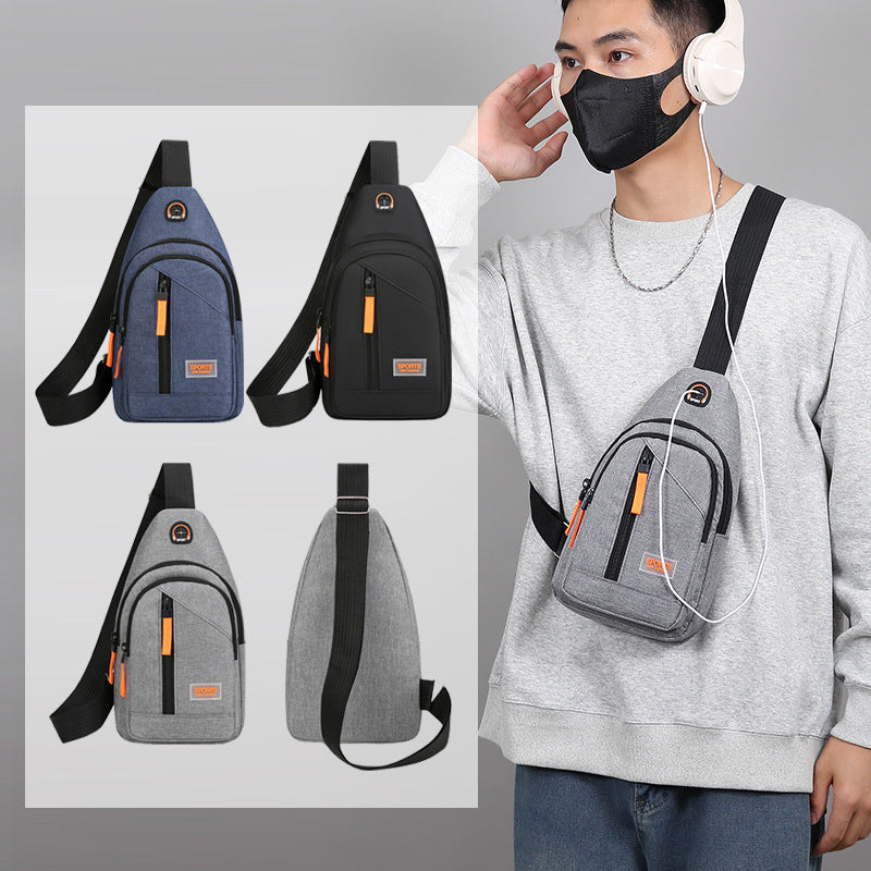 Kompakte Sling-Rucksack Brehn