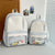 Stylische klare Taschen-Rucksack