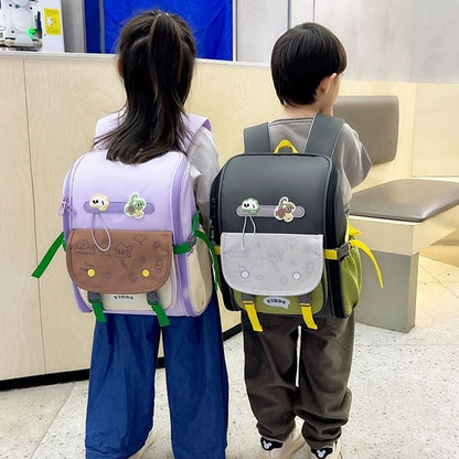 Süßer Cartoon-Charakter Schulrucksack Brehn