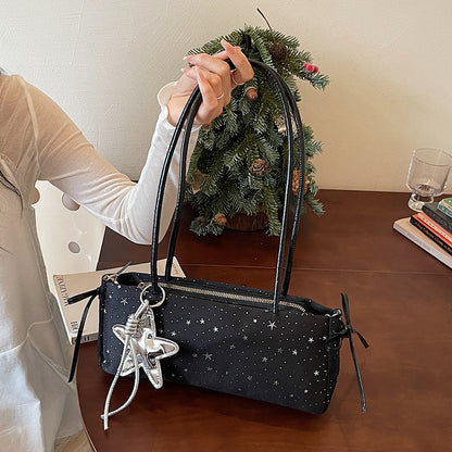 Stern-verschönert Handtasche