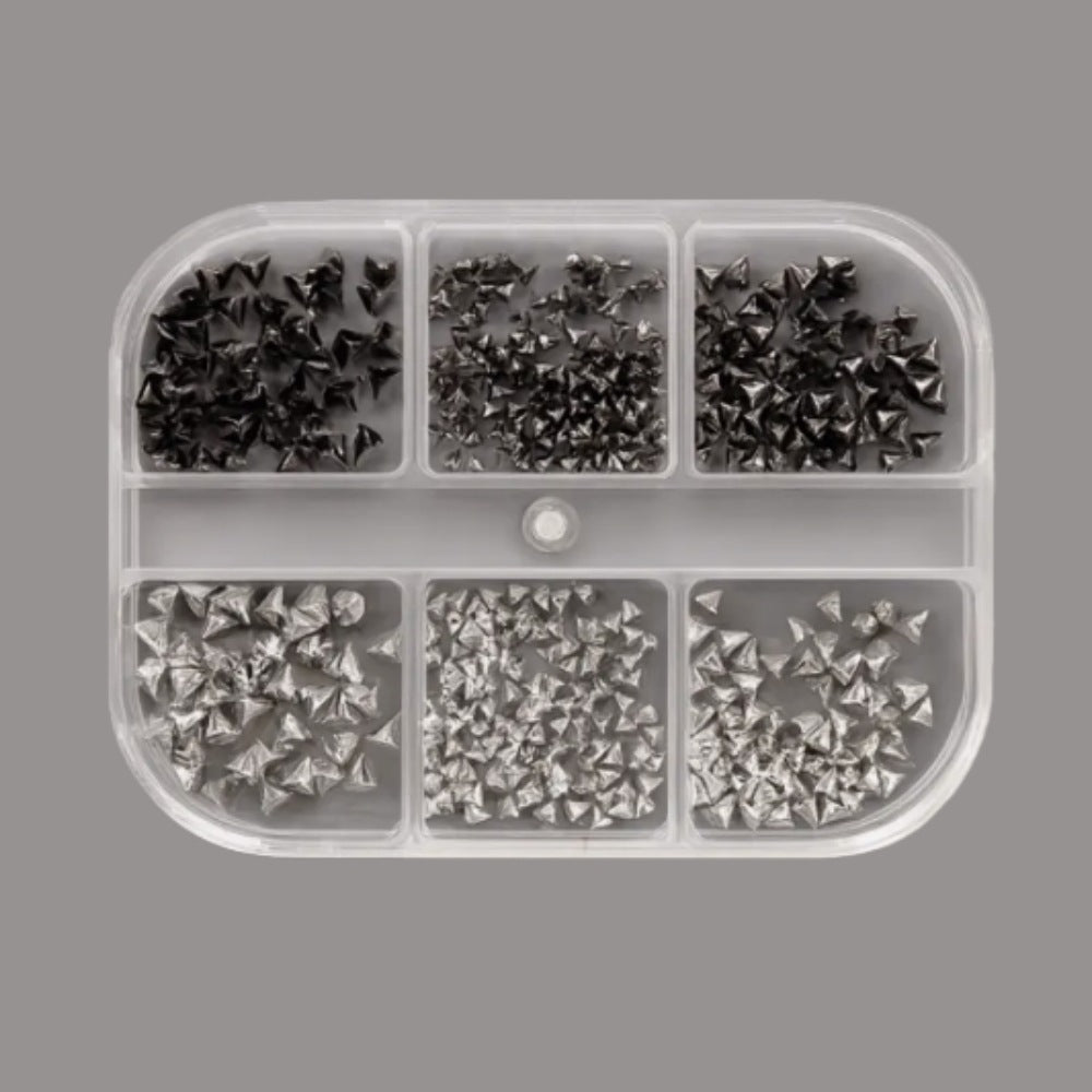 Dekorative Nagelkunst Nieten Set