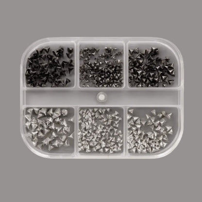 Dekorative Nagelkunst Nieten Set