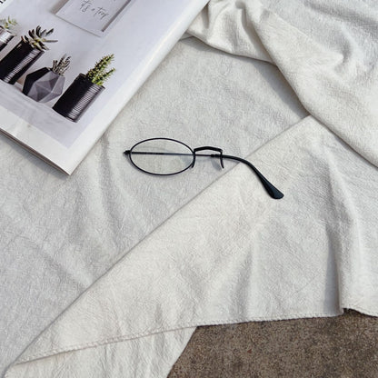 Retro-inspirierte ovale Rahmenbrille Brehn