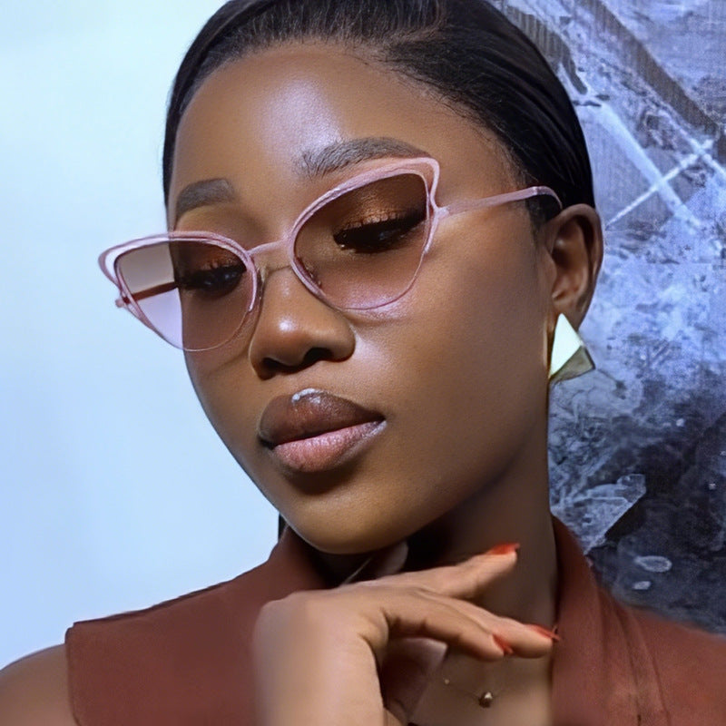 Damen Cat-Eye Brille mit edlem Metallrahmen und komfortabler Passform Brehn