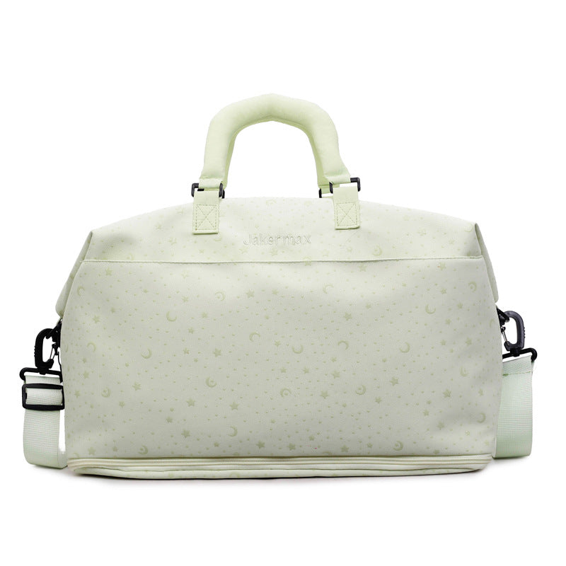 Stylische Wochenend-Duffel