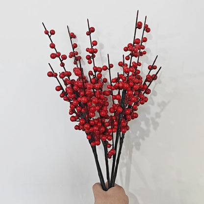 Natürlich aussehende Blumen Dekoration