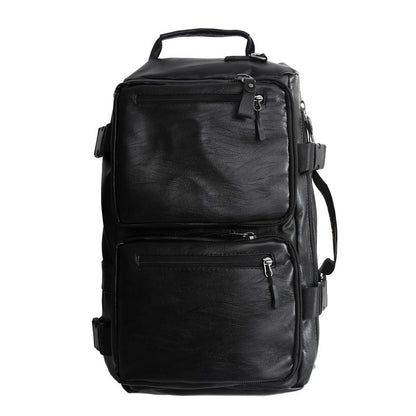 Multi-Funktionale Leder-Wochenendtasche Brehn