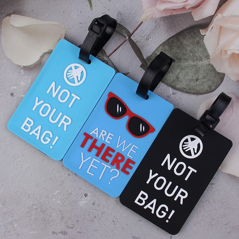 Motivational Travel Luggage Tag Brehn