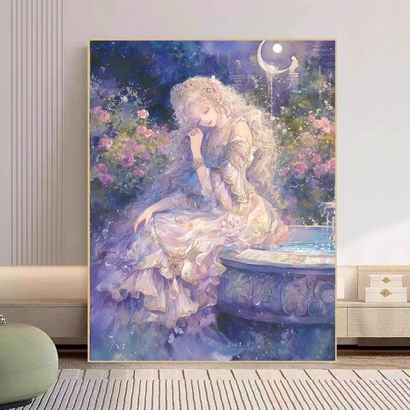 Traumhafte Fantasy-Illustration Wandkunst Brehn