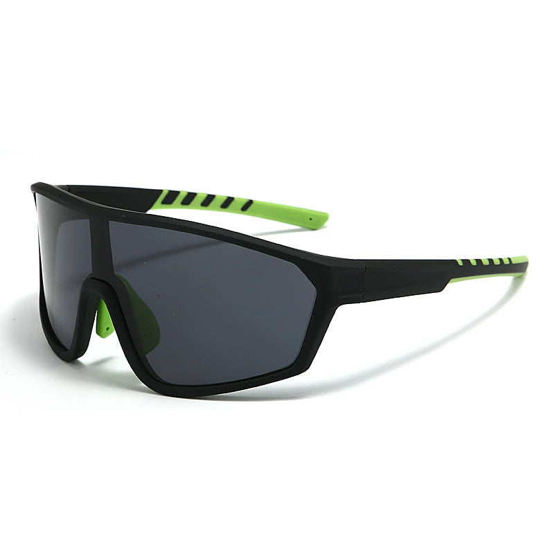 Herren Performance Sport Shield Sonnenbrille Brehn