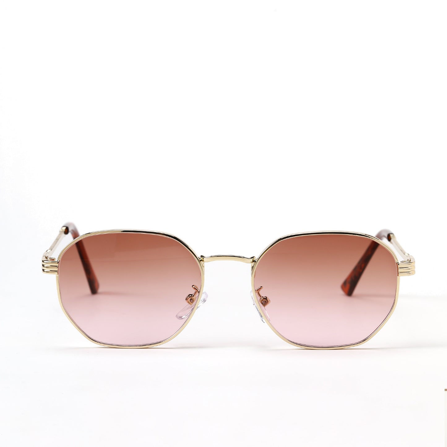 Damen modische Sonnenbrille mit hochwertigem Metallrahmen und eleganten Gläsern Brehn