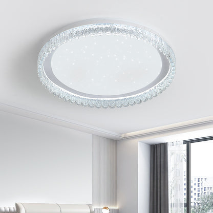 Moderne LED-Deckenleuchte