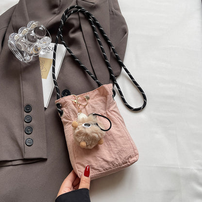 Kompakte Sling Crossbody-Tasche