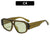 Fette geometrische Schild Sonnenbrille 1787664388