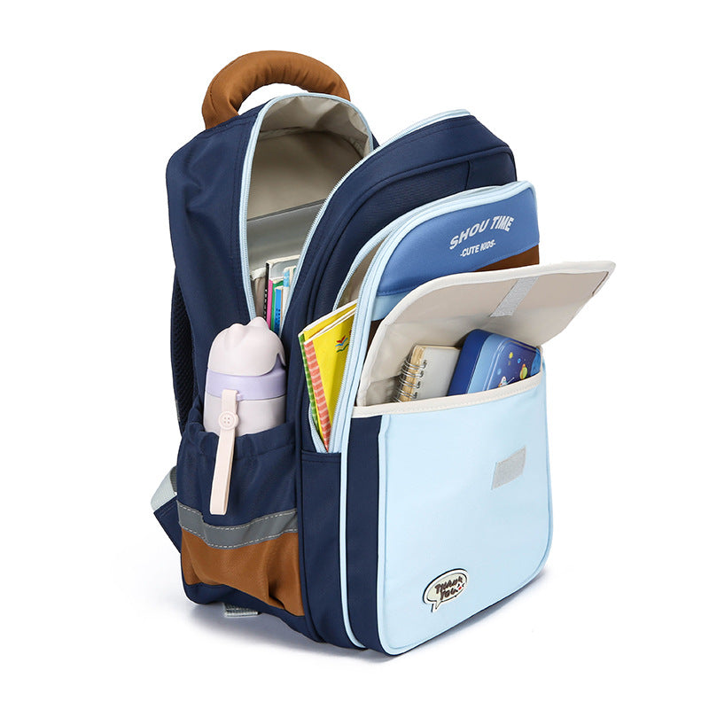 Kinder verspielter Cartoon-Themen Rucksack Brehn