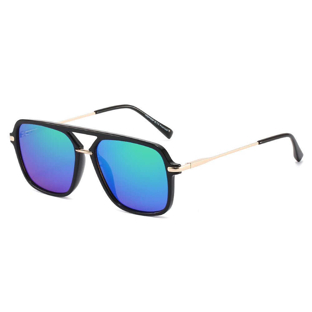 Damen modische Sonnenbrille im einzigartigen Hochglanzdesign Brehn
