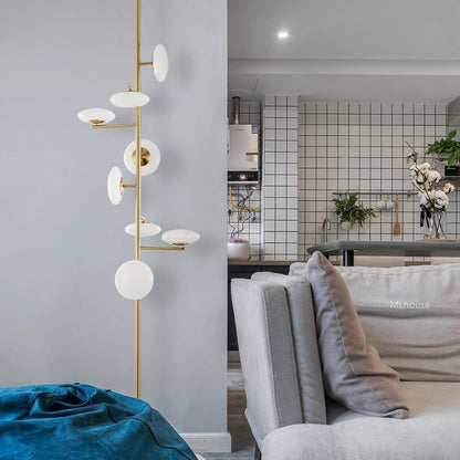 Zeitgenössische Künstlerische Stehlampe