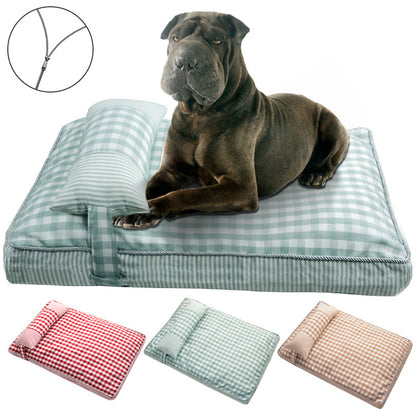 Gepunkteter Hundebett
