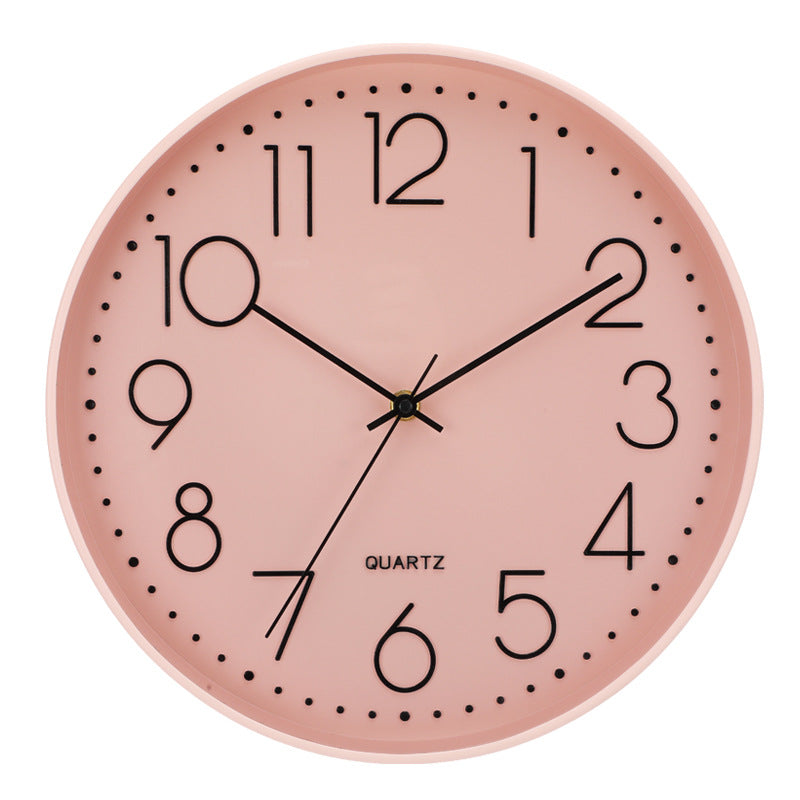 Wanduhr im minimalistischen Design Brehn